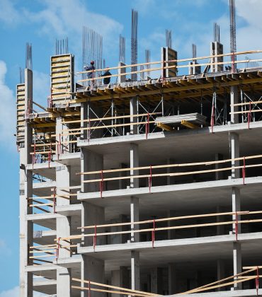 Residential Building Under Construction